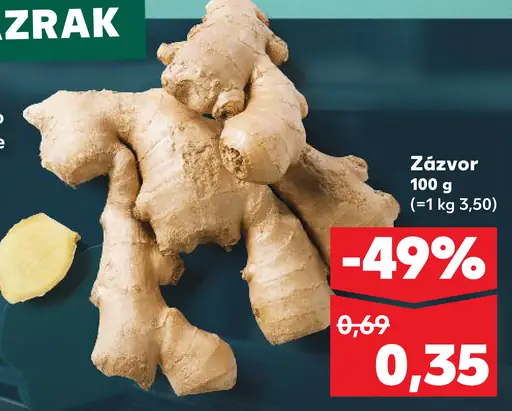 Zázvor