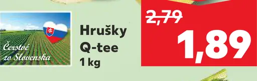 Hrušky Q-tee