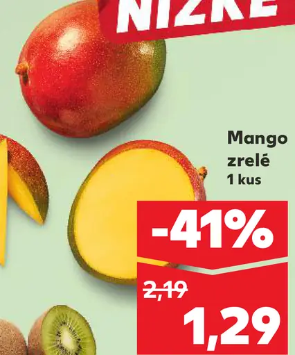 Zrelé mango