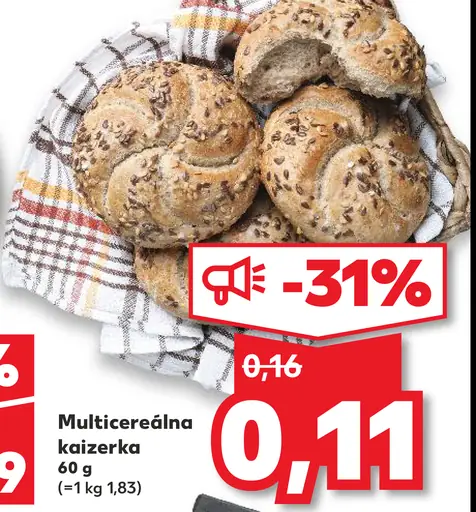 Multicereálna kaizerka