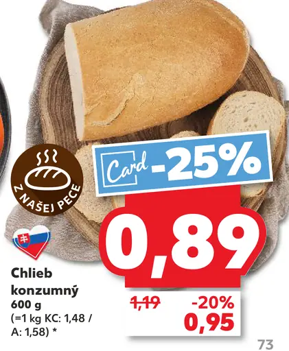 Chlieb konzumný