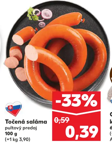 Točená saláma