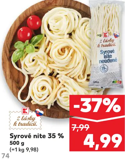 K Classic Syrové nite 35 %