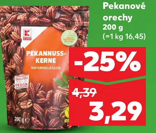 K-Classic Pekanové orechy