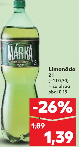 Limonáda Marka