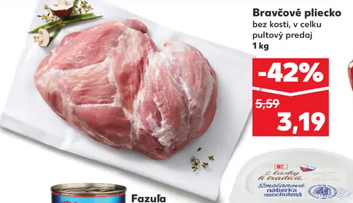 Bravčové plecko
