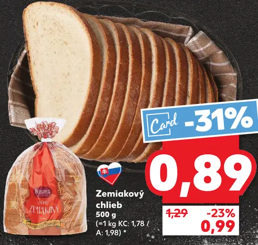 Zemiakový chlieb