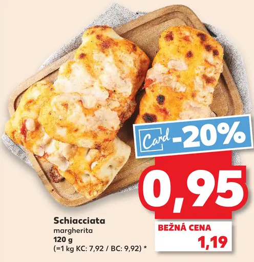Schiacciata margherita