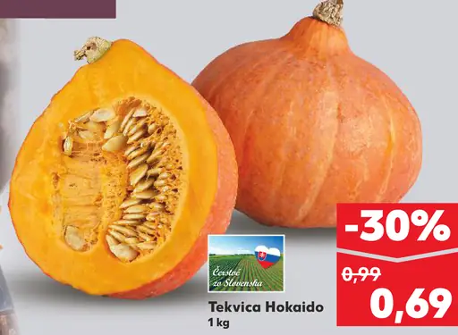 Česká farma Tekvica Hokaido