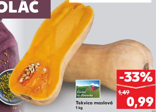 Tekvica maslová