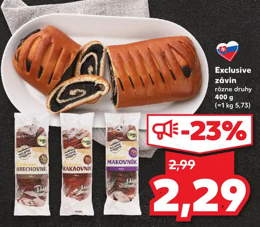 Coop Exclusive závin