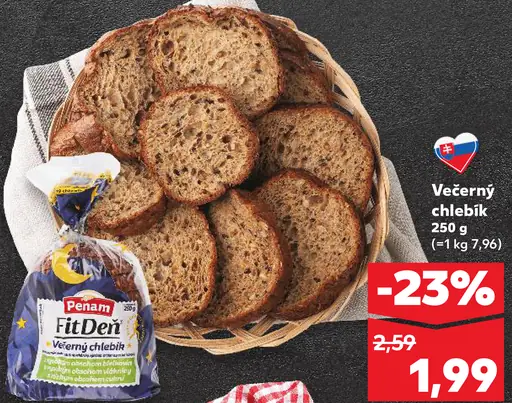 Penam Fit Deň Večerný chlebík