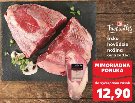 Favourites Írska hovädzia nožina