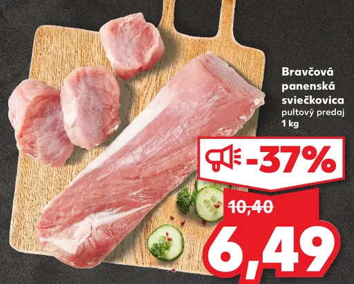 Bravčová panenská sviečkovica