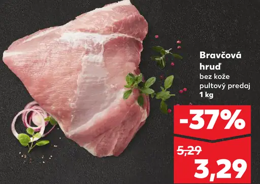 Bravčový hrud bez kože