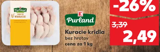 Purland Kuracie krídla