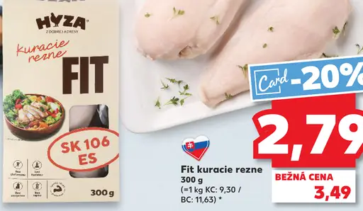 Hyza Kuracie rezne Fit