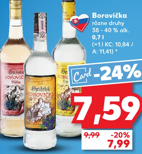 Borovička