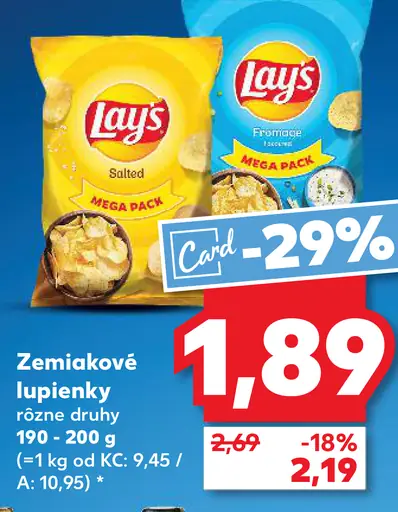 Zemiakové lupienky