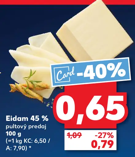 Eidam 45%