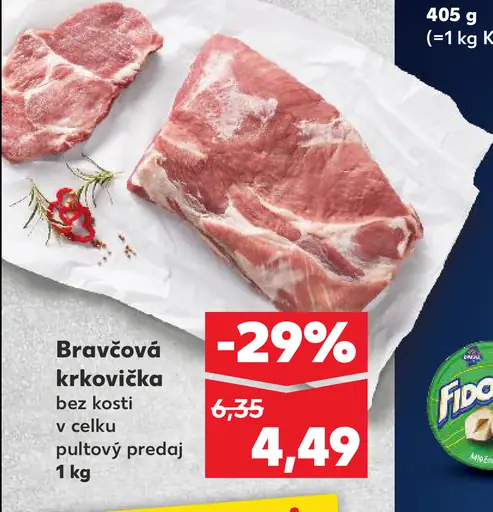 Bravčová krkovička