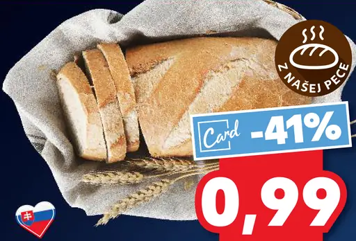 Babičkin kváskový bochník