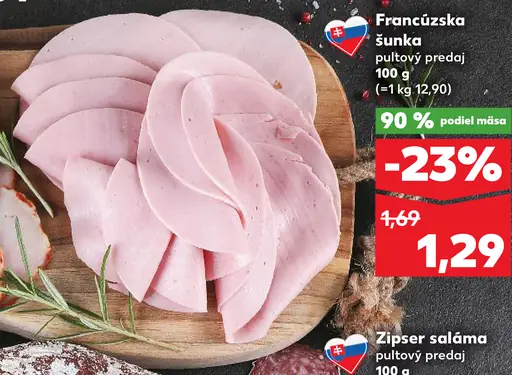 Francúzska šunka