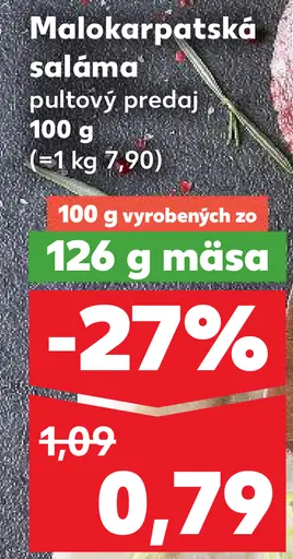 Malokarpatská saláma