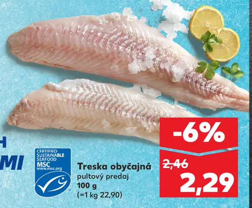 Treska obyčajná