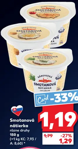 Smotanová nátierka
