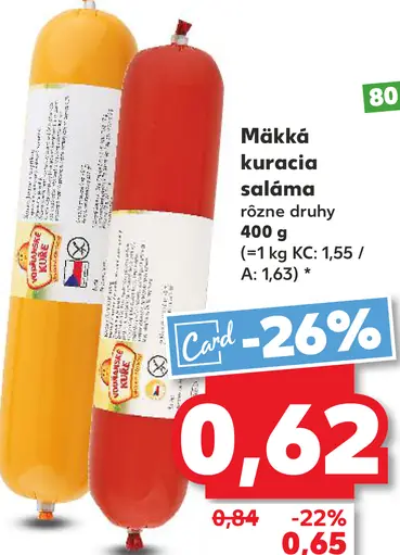 Krásno Kuracia Saláma