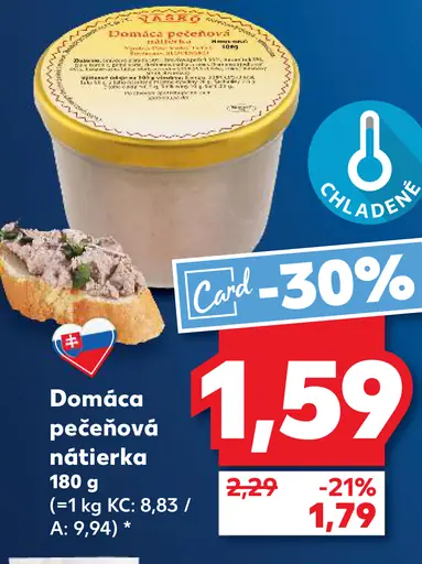 Domáca pečeňová nátierka