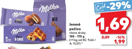 Milka Jemné pečivo