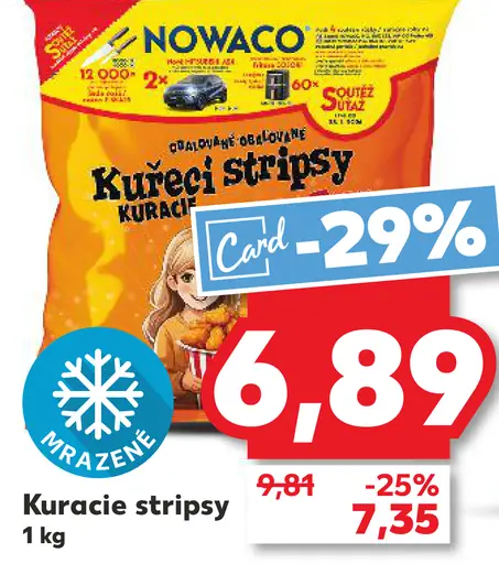 Nowaco Kuracie stripsy