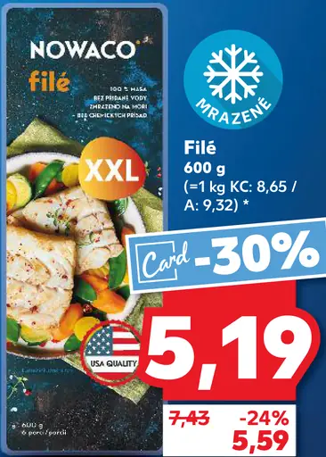 Nowaco Filé XXL