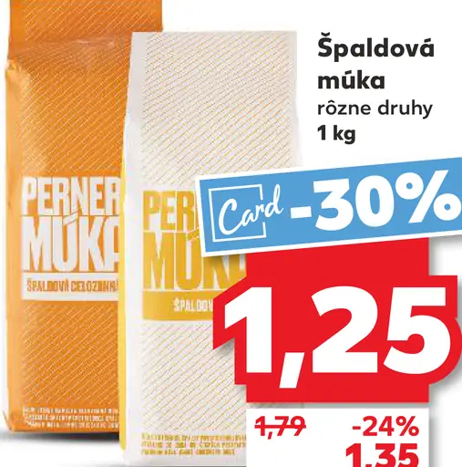 Perný Špaldová múka
