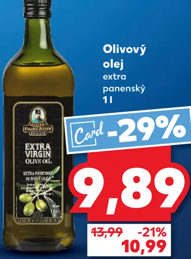 Olivový olej extra panenský