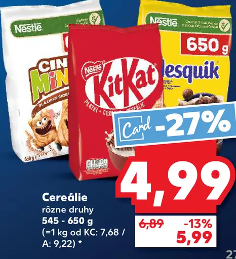 Cereálie