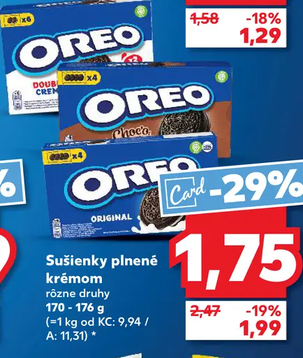 Sušienky plnené krémom