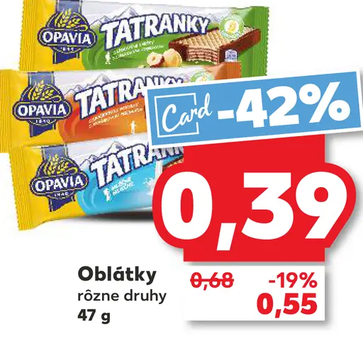 Opavia Oblátky