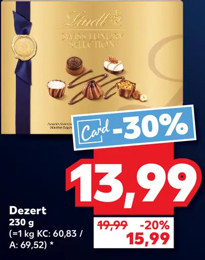 Lindt Dezert