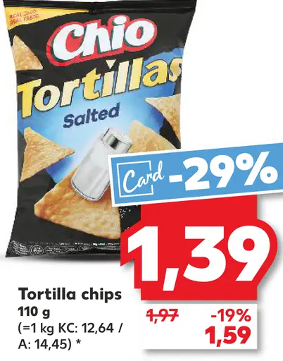Chio Tortilla chips