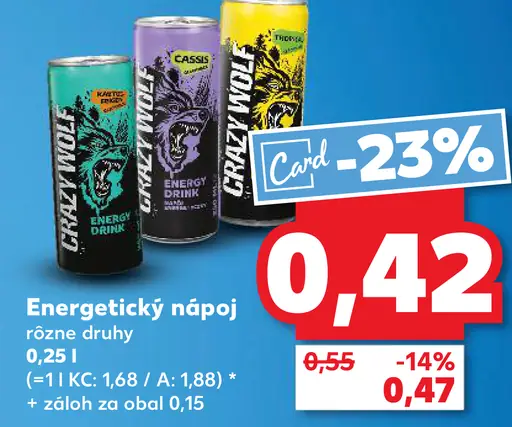 Energetický nápoj