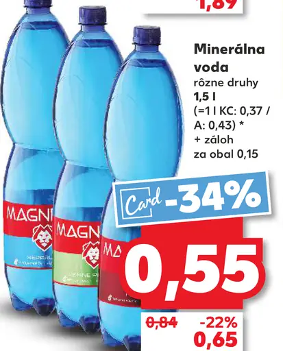 Minerálna voda
