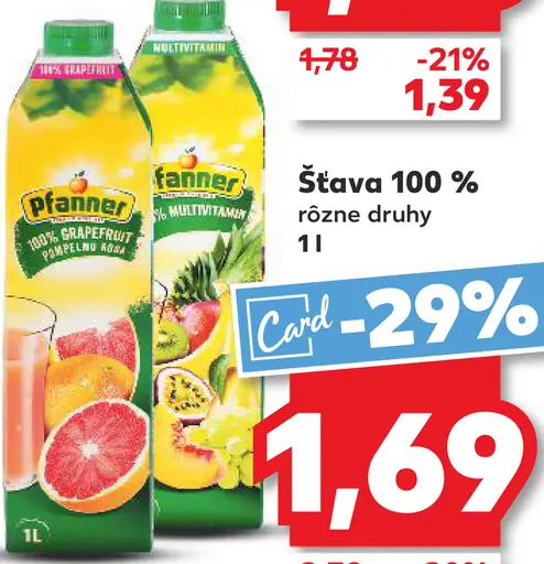 Šťava 100%