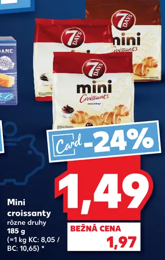 7 Days mini croissant