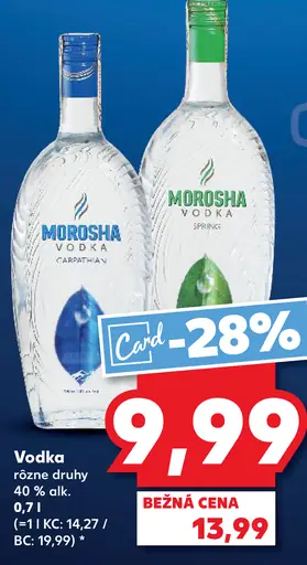 Morosha Vodka