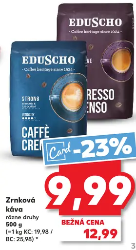 Eduscho Zrnová káva