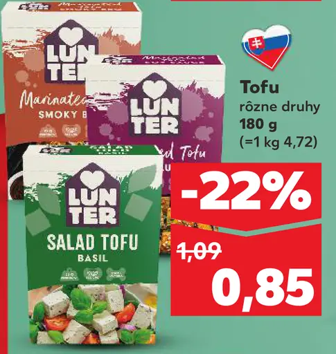 Lun­ter Tofu