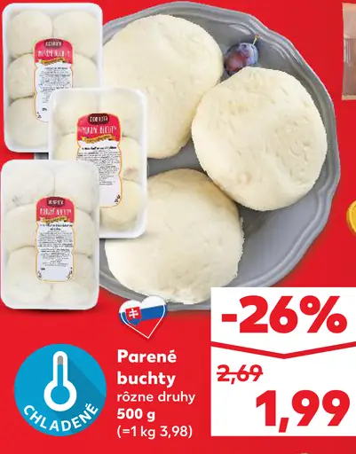 Parené buchty